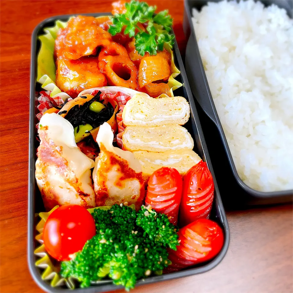 Snapdishの料理写真:お弁当|teritamagoさん