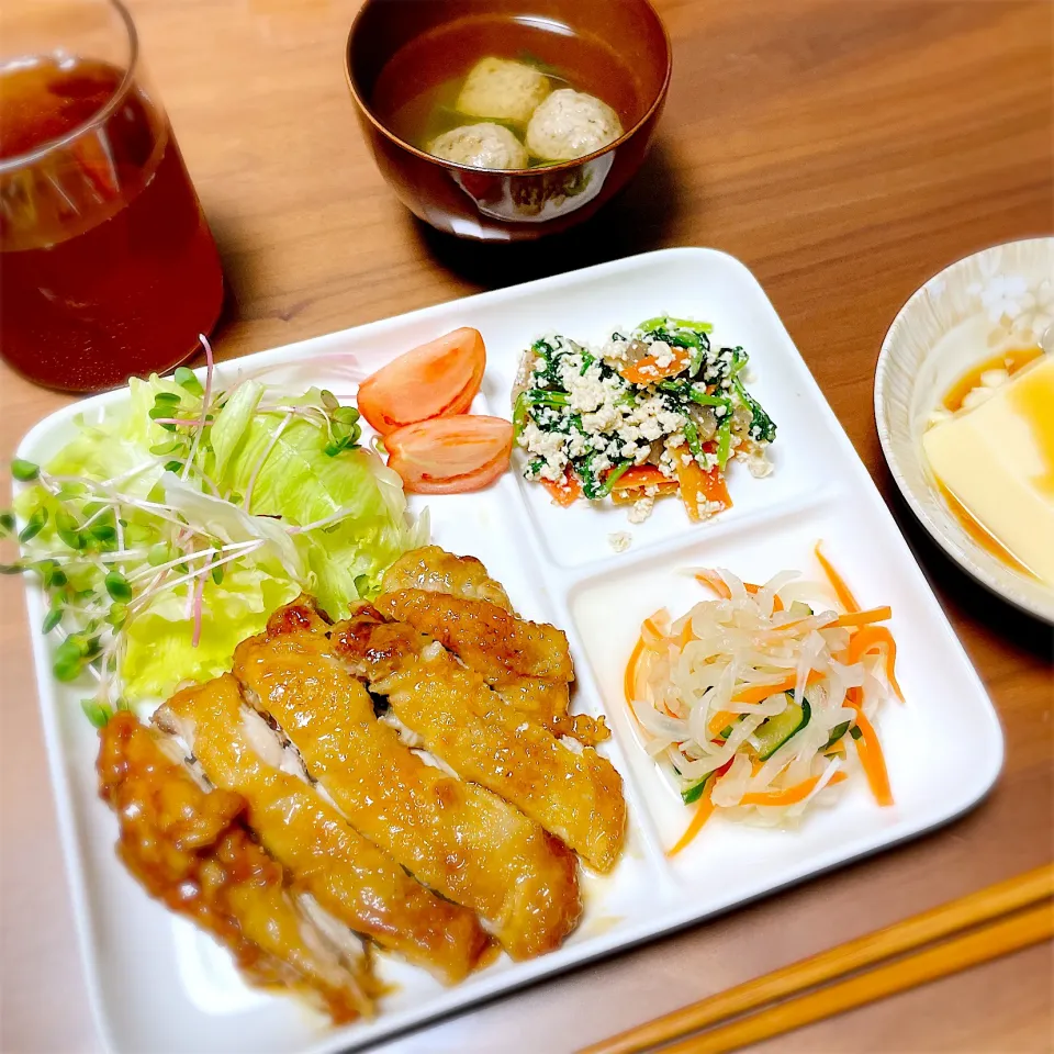 照り焼きチキン|teritamagoさん