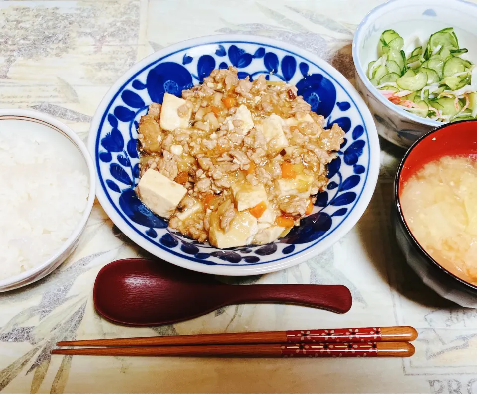 麻婆豆腐|めいちさん