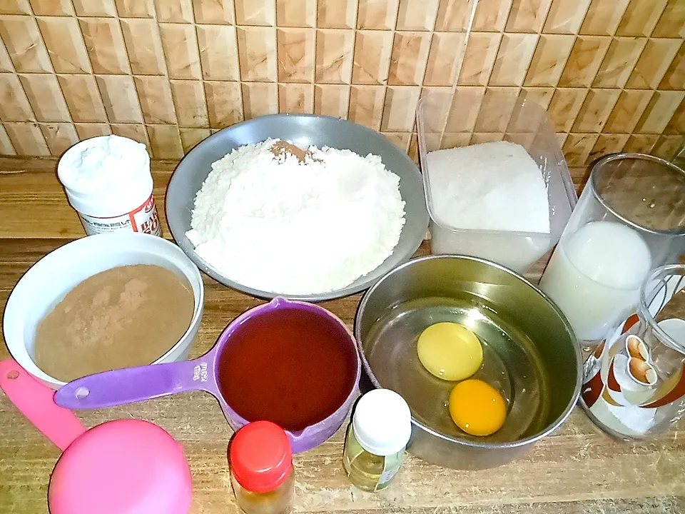 let's make some chocolate cake|Promising Confectioneryさん