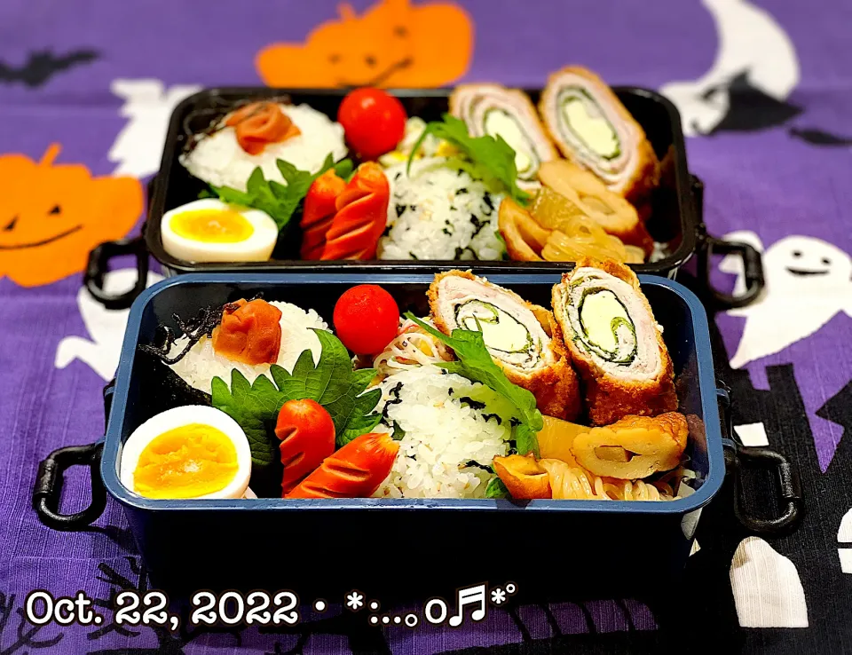 Snapdishの料理写真:2022/10/22お弁当〜♡|いく❤️さん