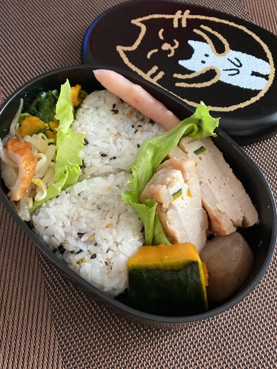 Snapdishの料理写真:今日のおにぎり　10.22|aru_sakazakさん