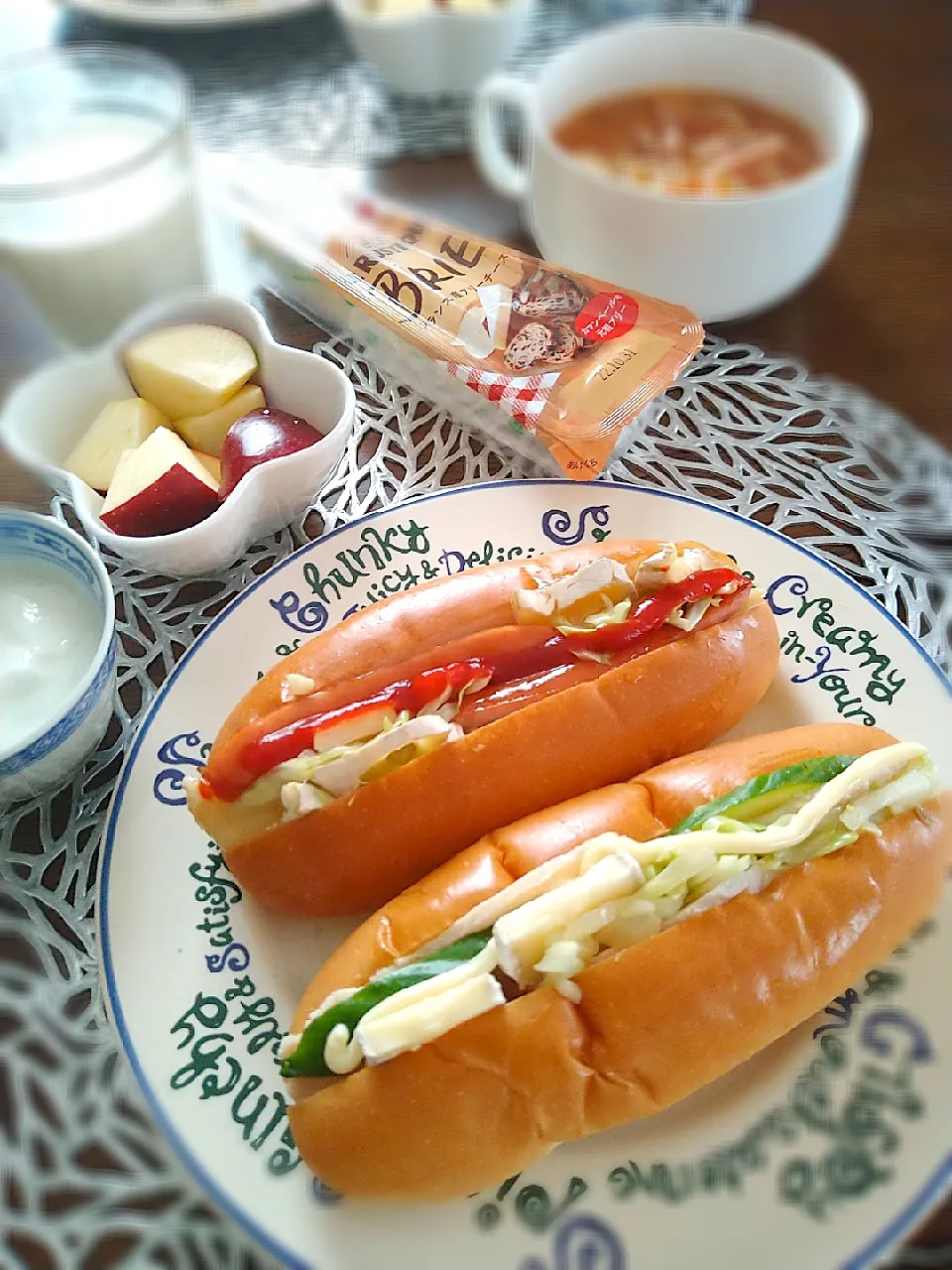 Snapdishの料理写真:朝ごはん🌄！|まめころさん