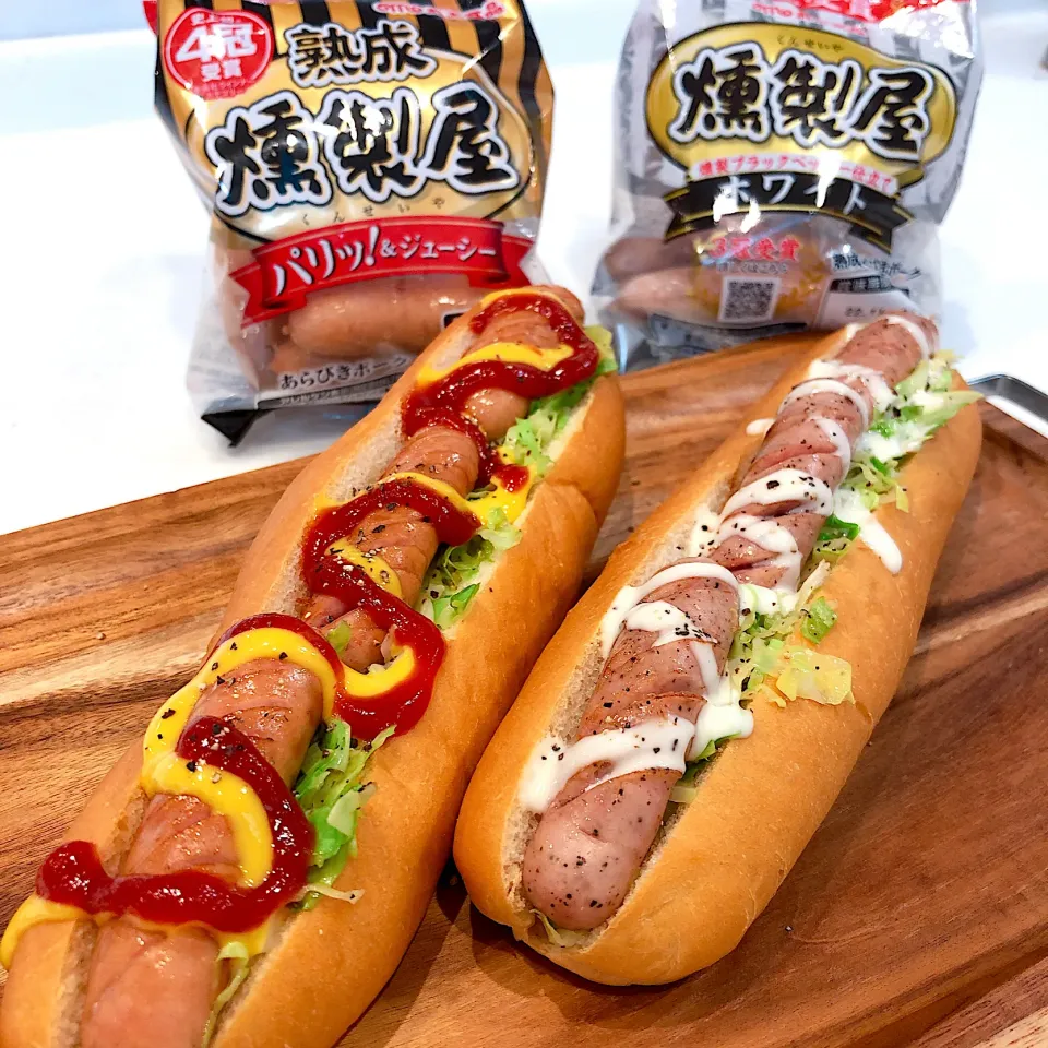 Snapdishの料理写真:ホットドッグ🌭|a_kaoさん