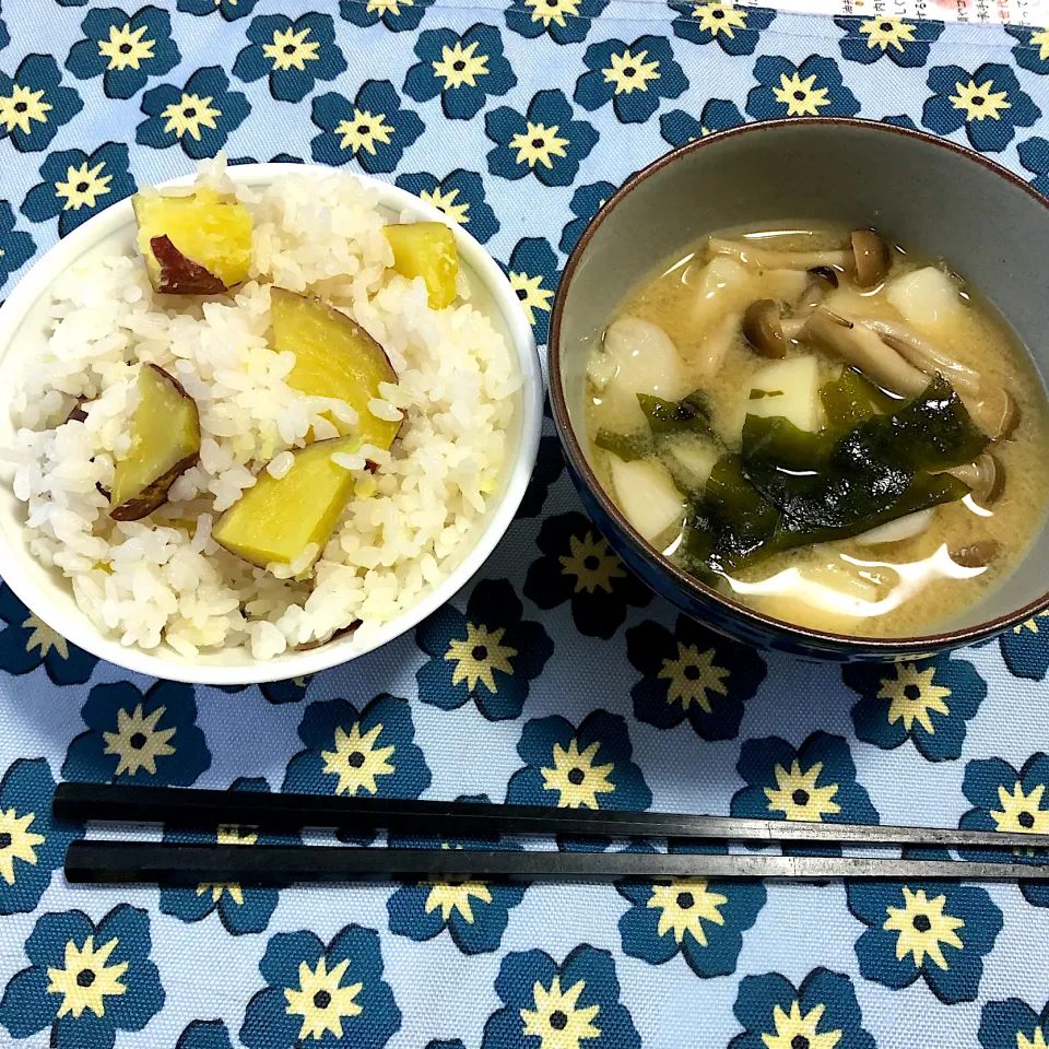 さつまいもご飯🍠|ここさん