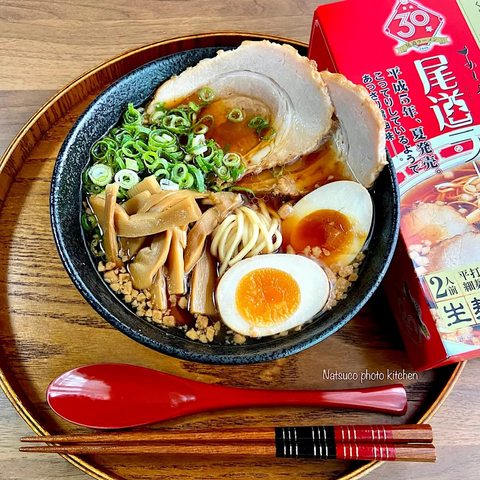 おうち尾道ラーメン🍜😋💕♪|ナツ1224さん