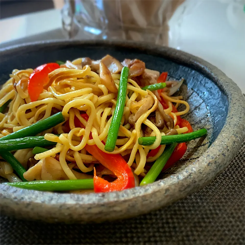 Snapdishの料理写真:上海焼きそば|Yochipyさん