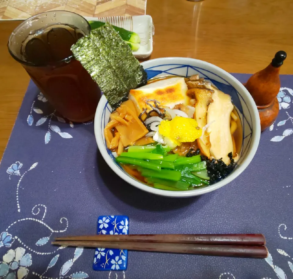 特製うどん(昼飯)|enarinさん