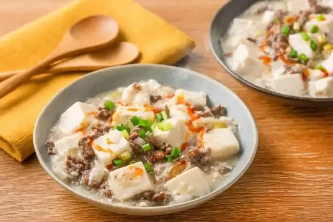 にんにくしょうが生塩糀で簡単♪塩麻婆豆腐|マルコメ キッチンさん