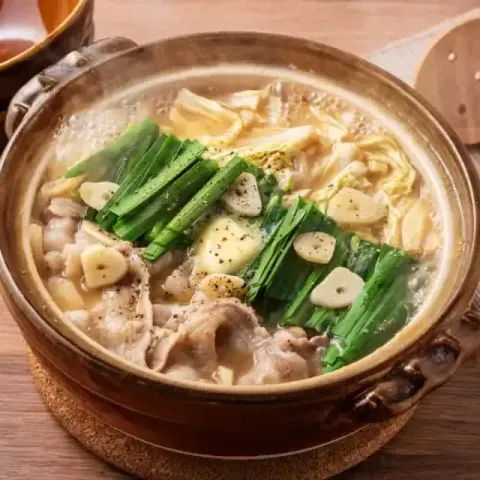 「液みそ 味噌ラーメン風」を使ってみたSnapdishの料理・レシピ写真:にんにくみそバター鍋