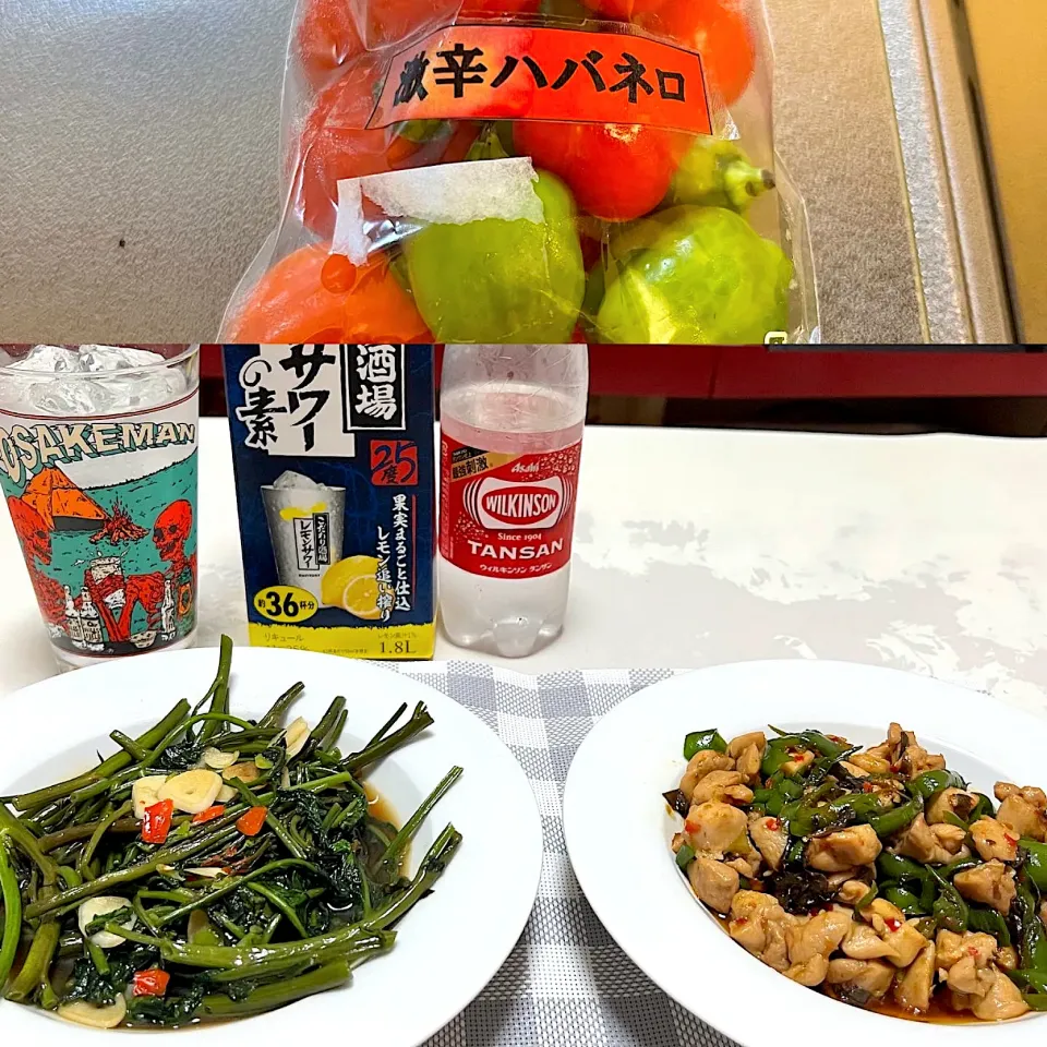 Snapdishの料理写真:激辛タイ料理|ななっちさん