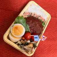 ハンバーグ弁当|♡さん