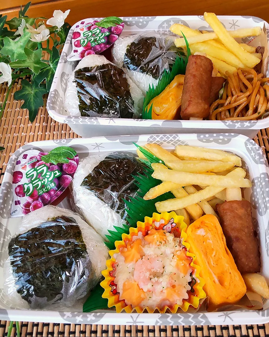 子供たちお弁当|ポコさん