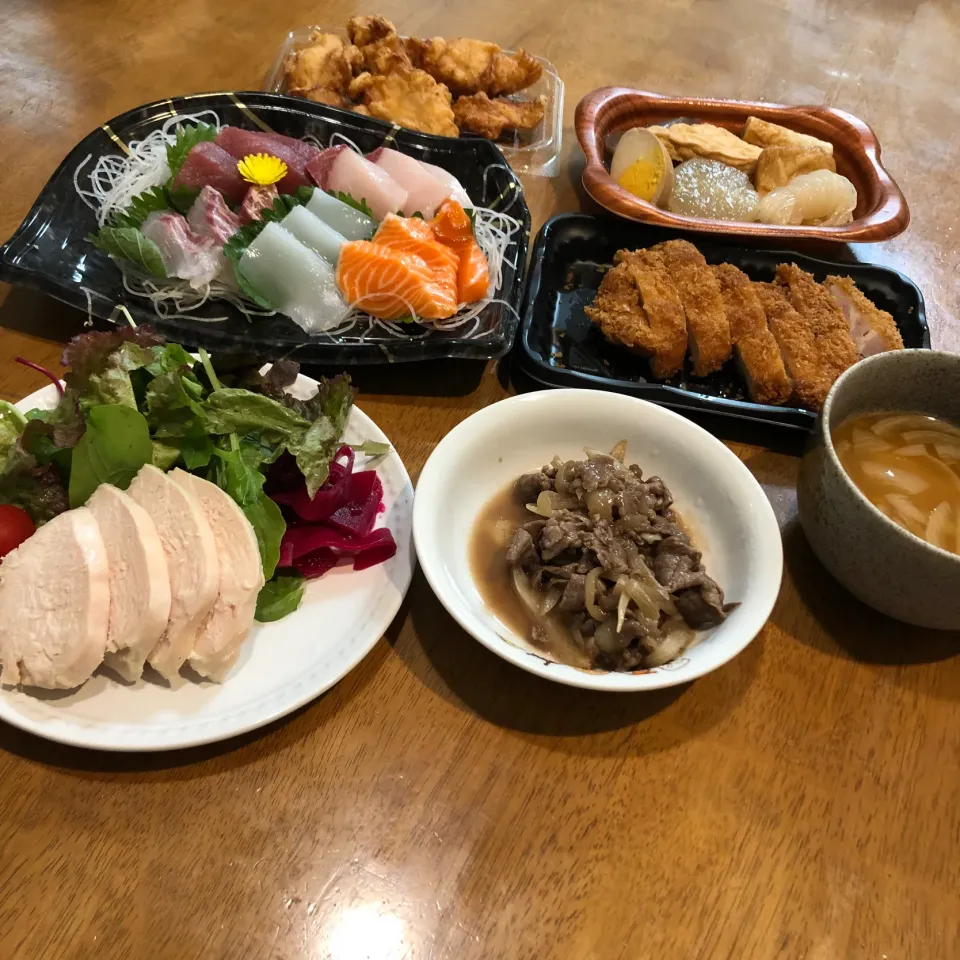 今日の晩ご飯|トントンさん