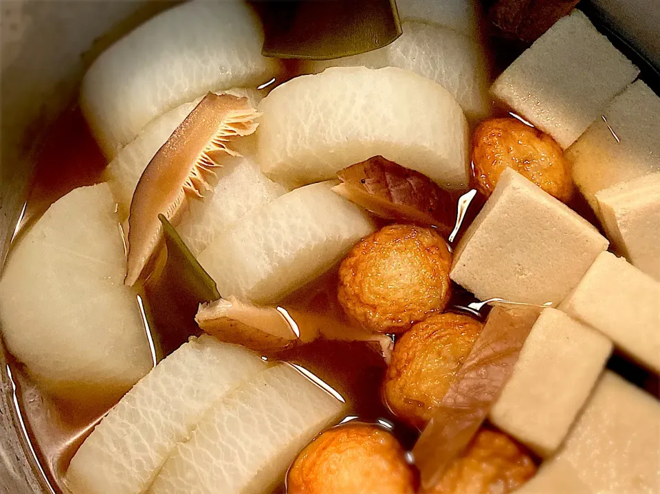 だしが美味しい 大根の煮物|ななごさん