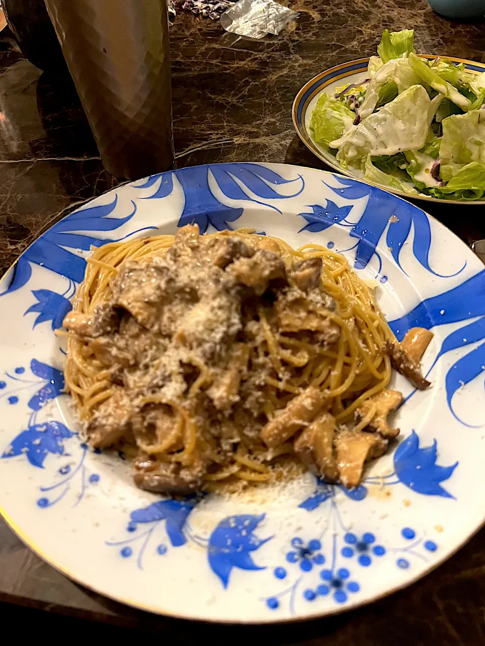 ポルチーニパスタ🍝|💍ごはん🍚さん