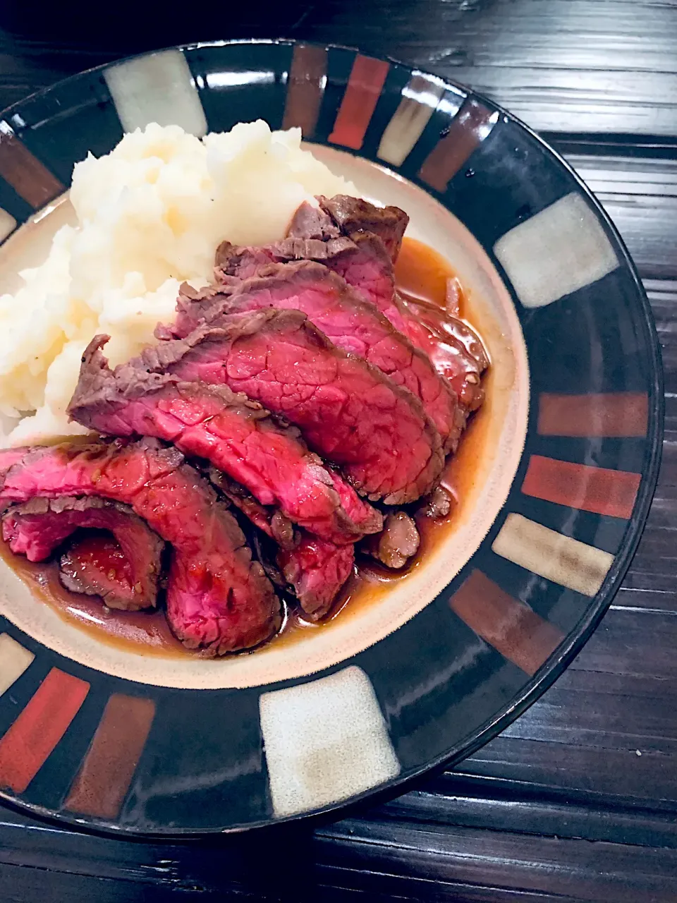 肉肉しいローストビーフ🥩🥩🥩😋|ぽくくんさん