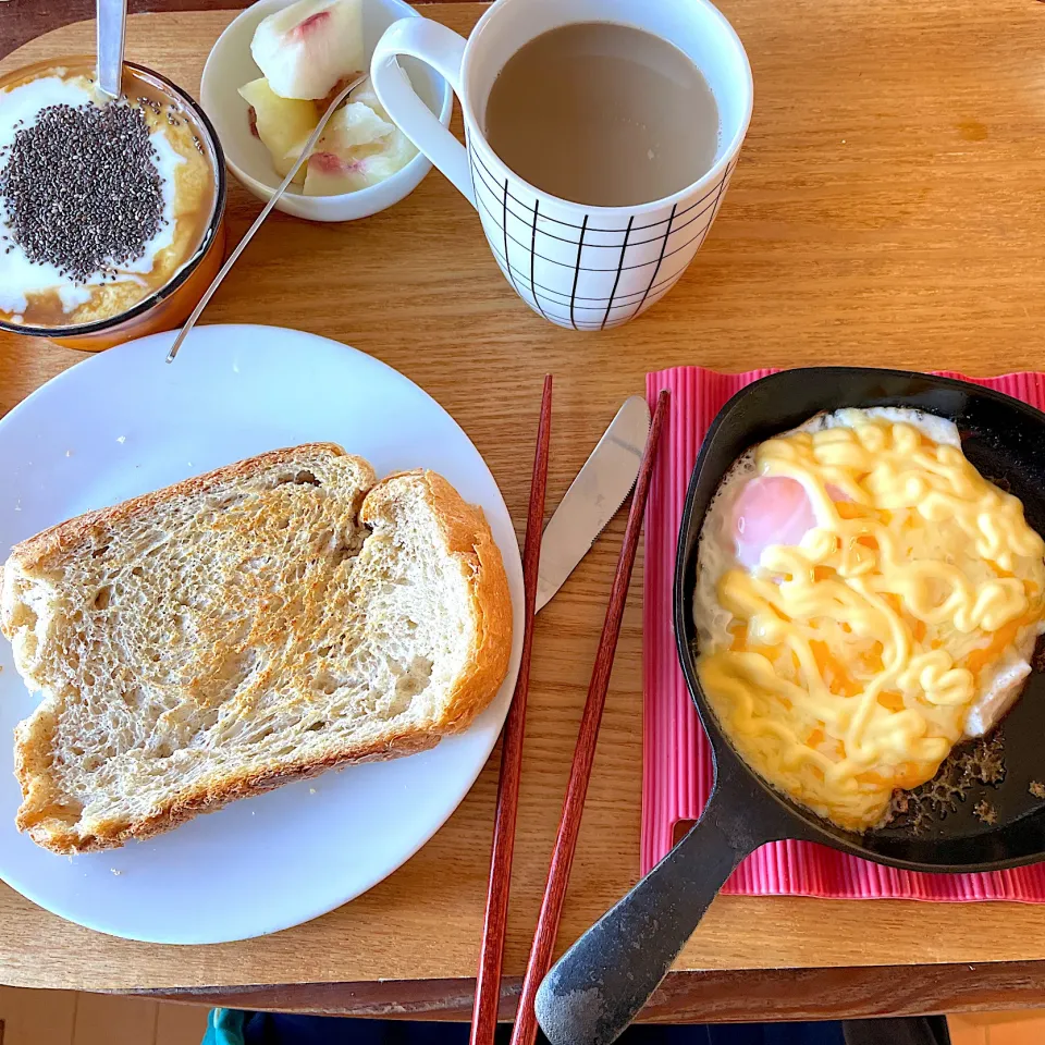 Snapdishの料理写真:朝餉|izumiさん