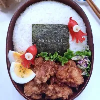 おにぎり弁当|asamiさん