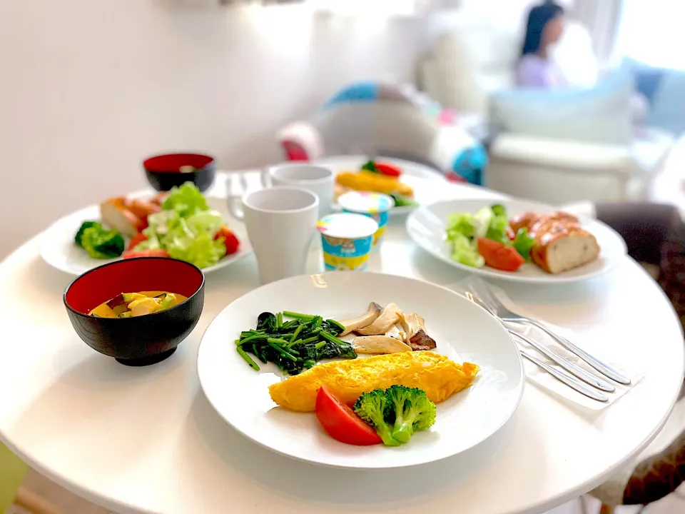 Snapdishの料理写真:朝ごはん|ゆかりさん