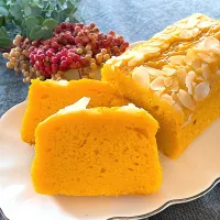 かぼちゃのパウンドケーキ