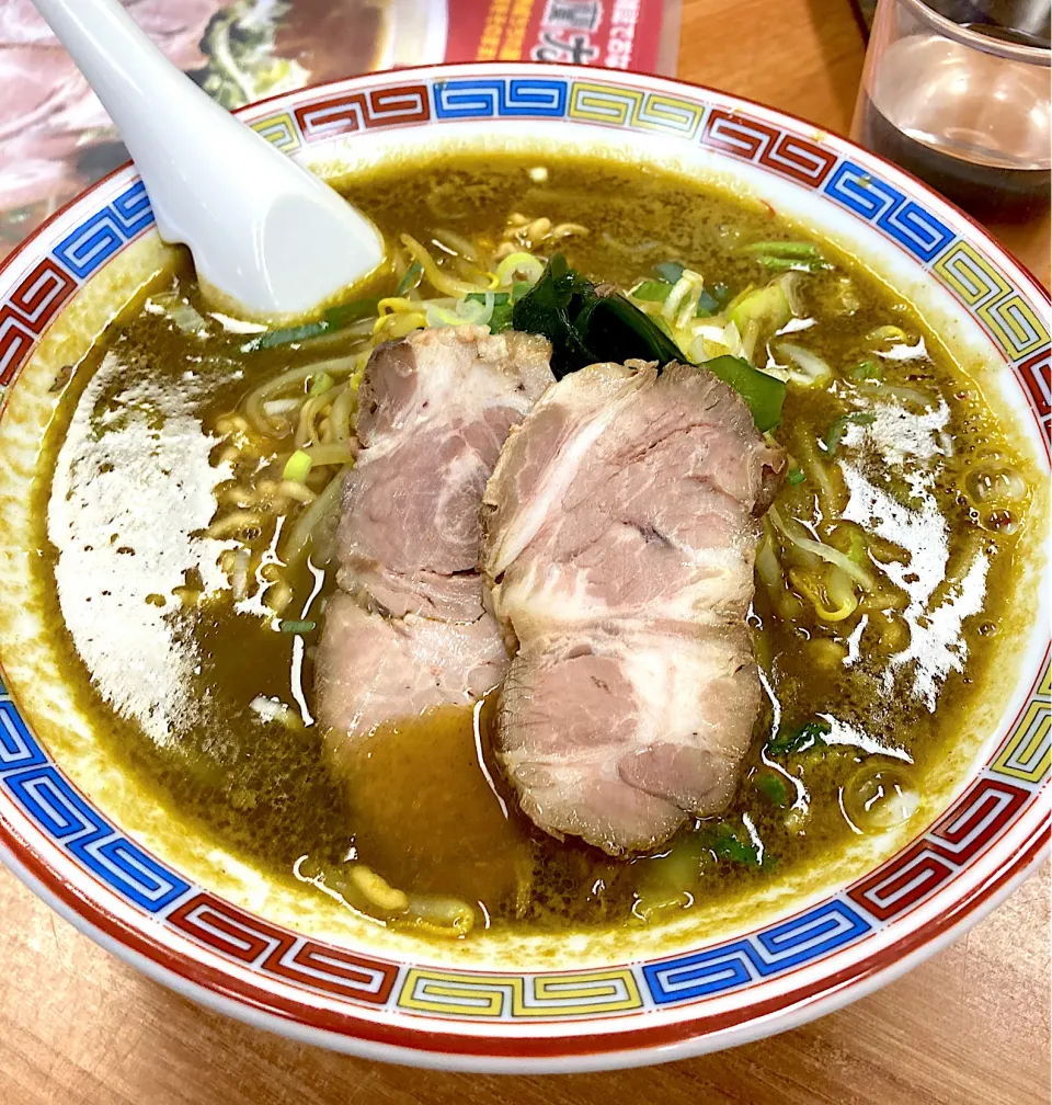 室蘭カレーラーメン🍜|NOBUちえさん