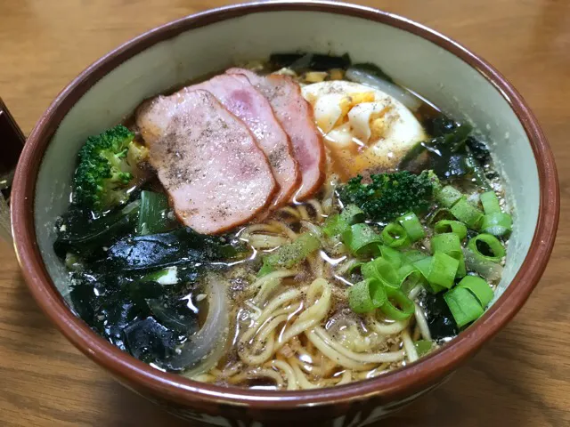 ラ王🍜、醤油味❗️（＾ω＾）✨|サソリさん