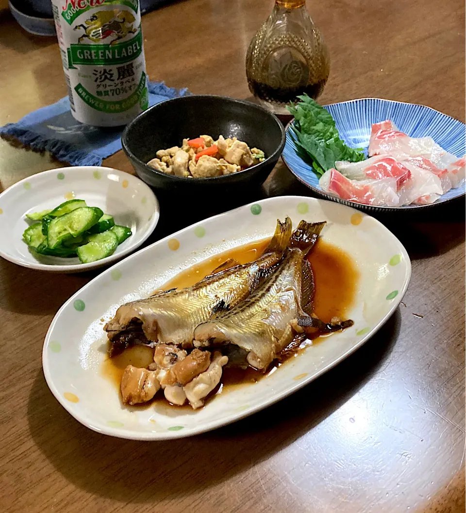 お一人様おつまみご飯🍺|あっつさん