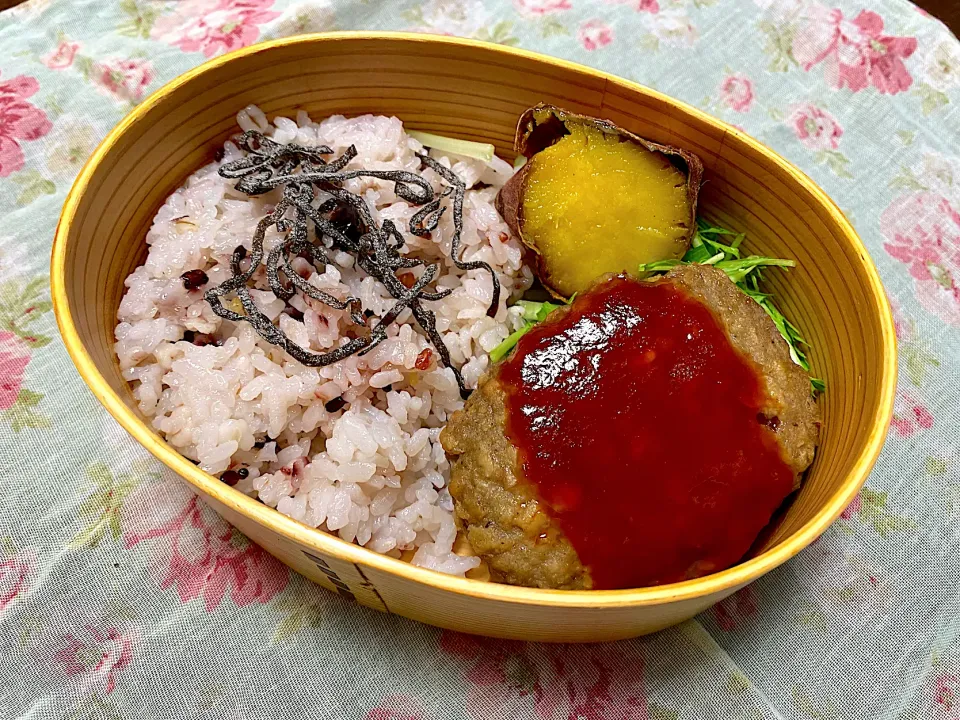 ゼロミートハンバーグのお弁当|Chiharuさん