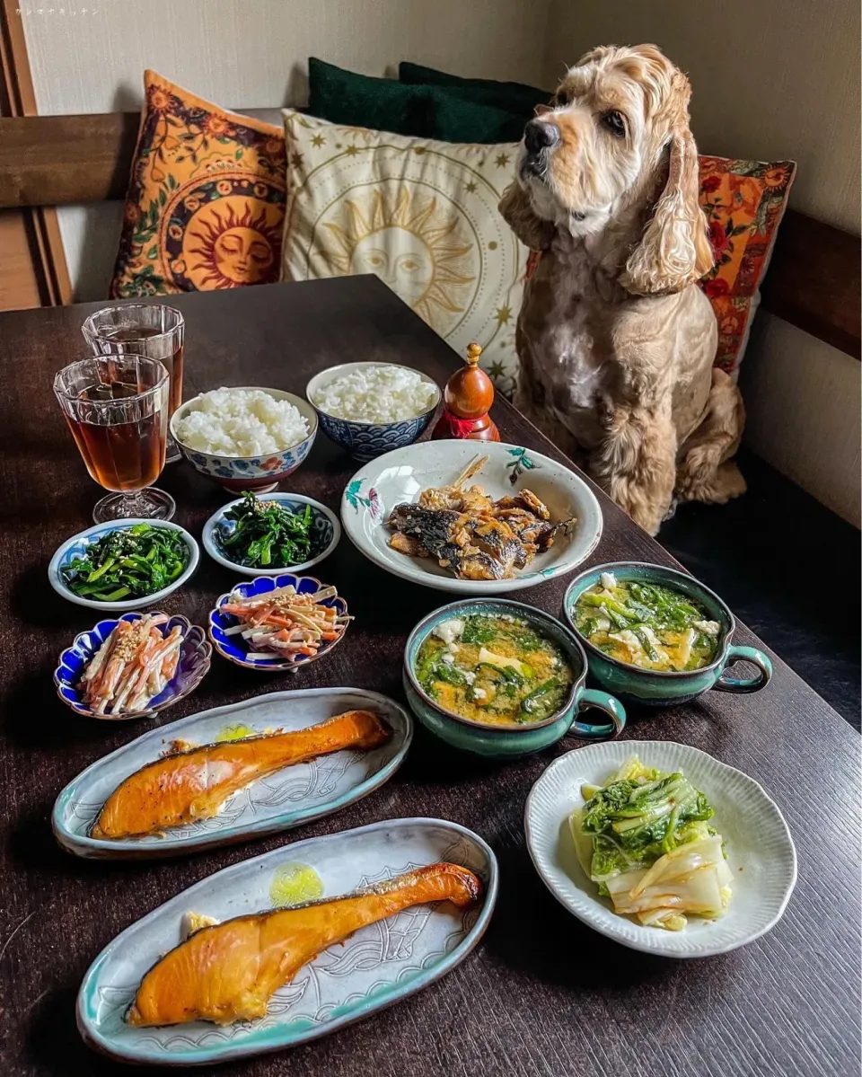 休日の朝ご飯|Kashimanakitchenさん