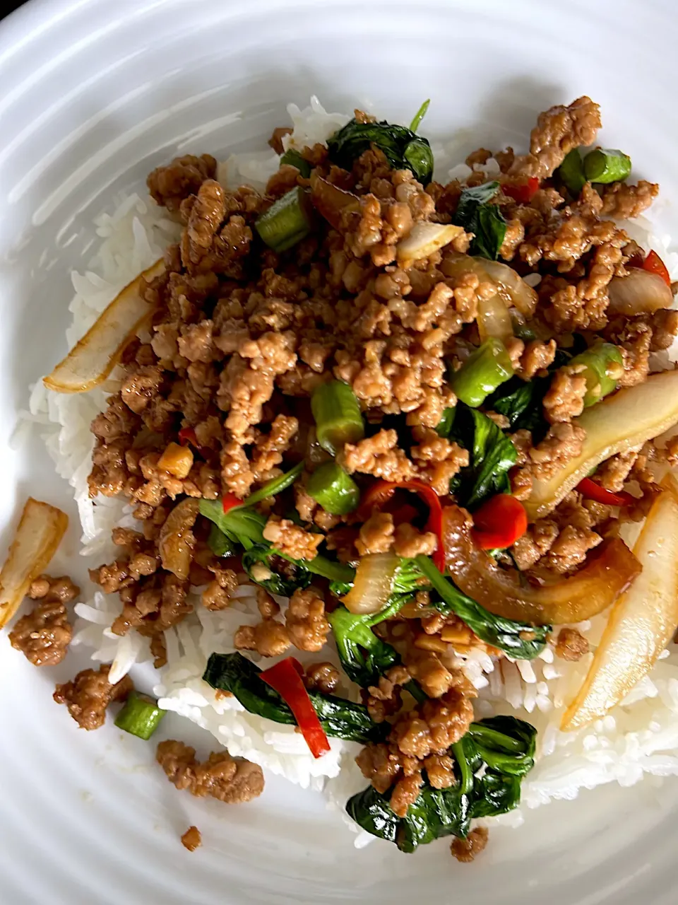 Basil Minced Pork Rice|Carol Yewさん