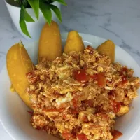 boiled plantains and egg sauce|ebyzrecipes1さん