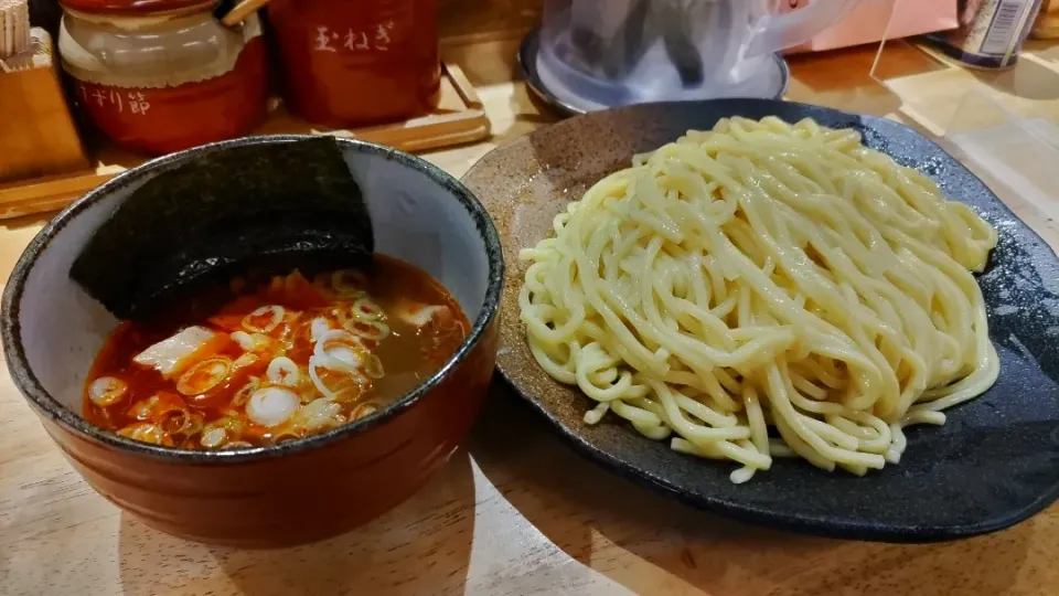 辛味つけ麺@つけ麺やすべぇ|kamekameさん