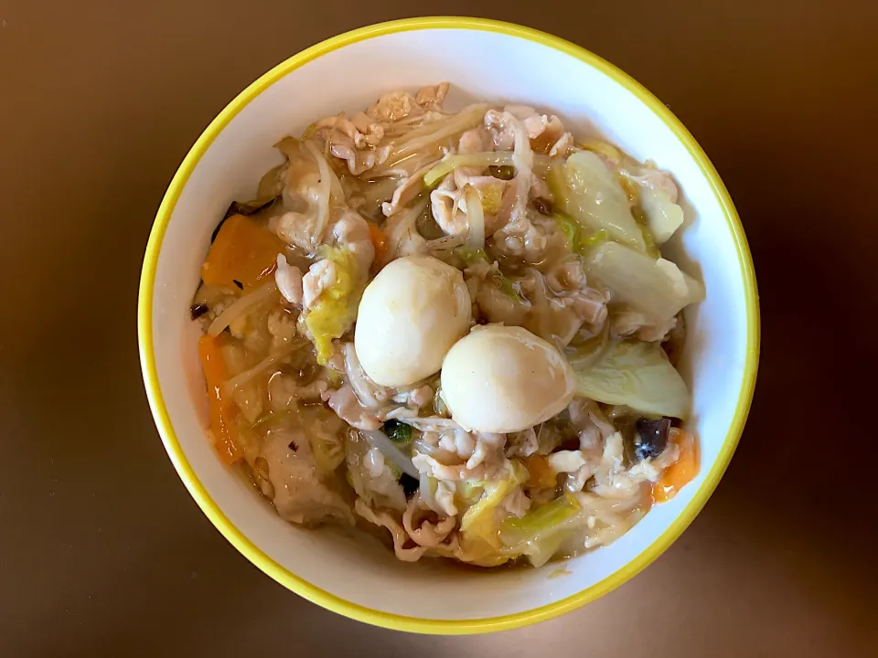 Snapdishの料理写真:中華丼|ばーさんさん