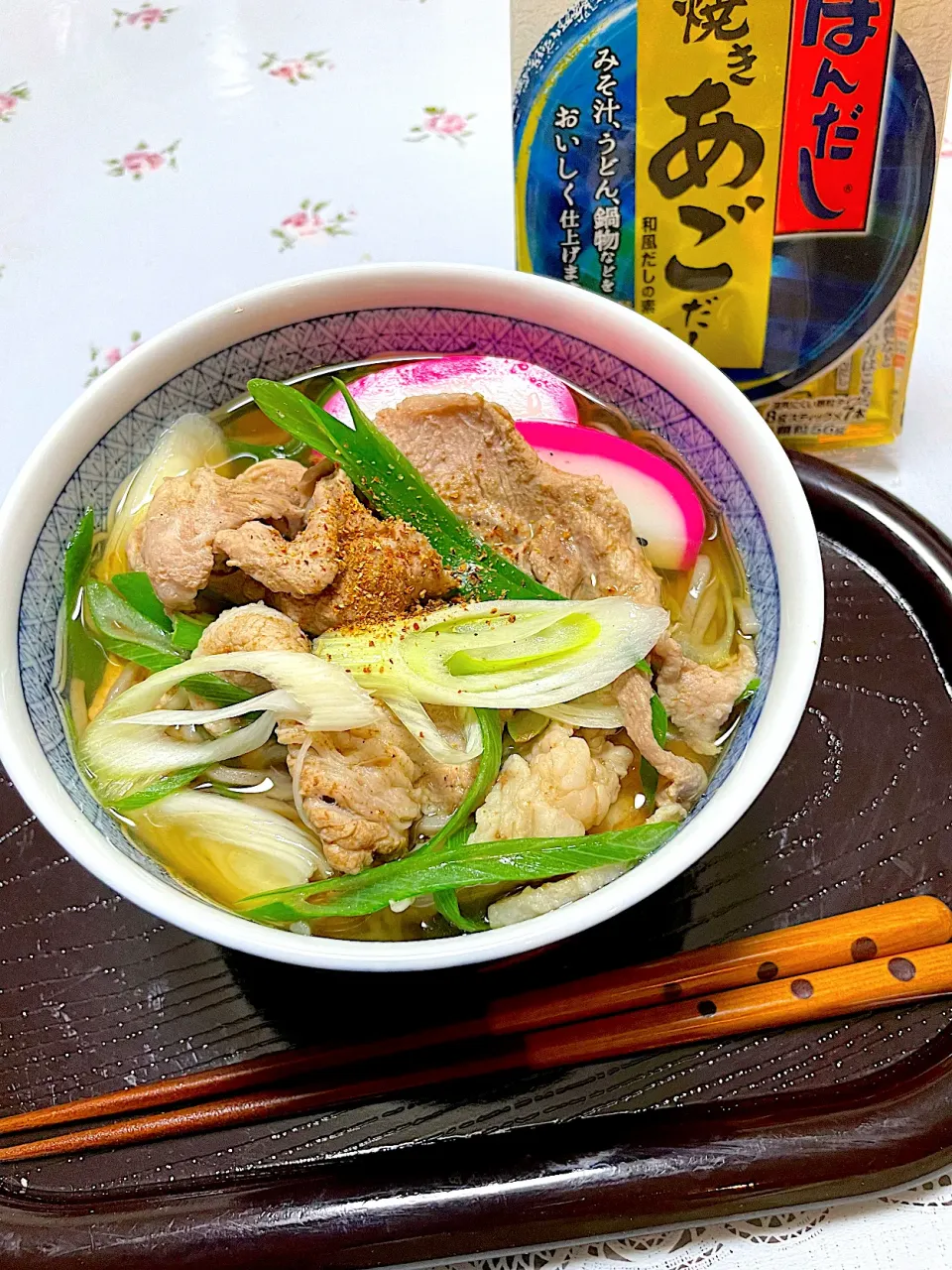 肉そば|つるひめさん