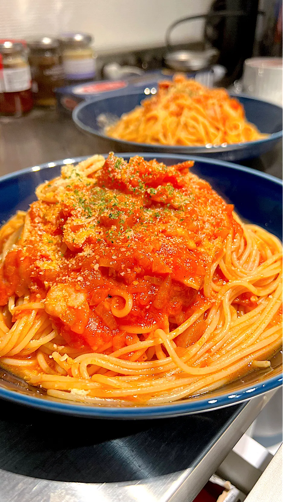 トマト缶パスタ|とまとさん