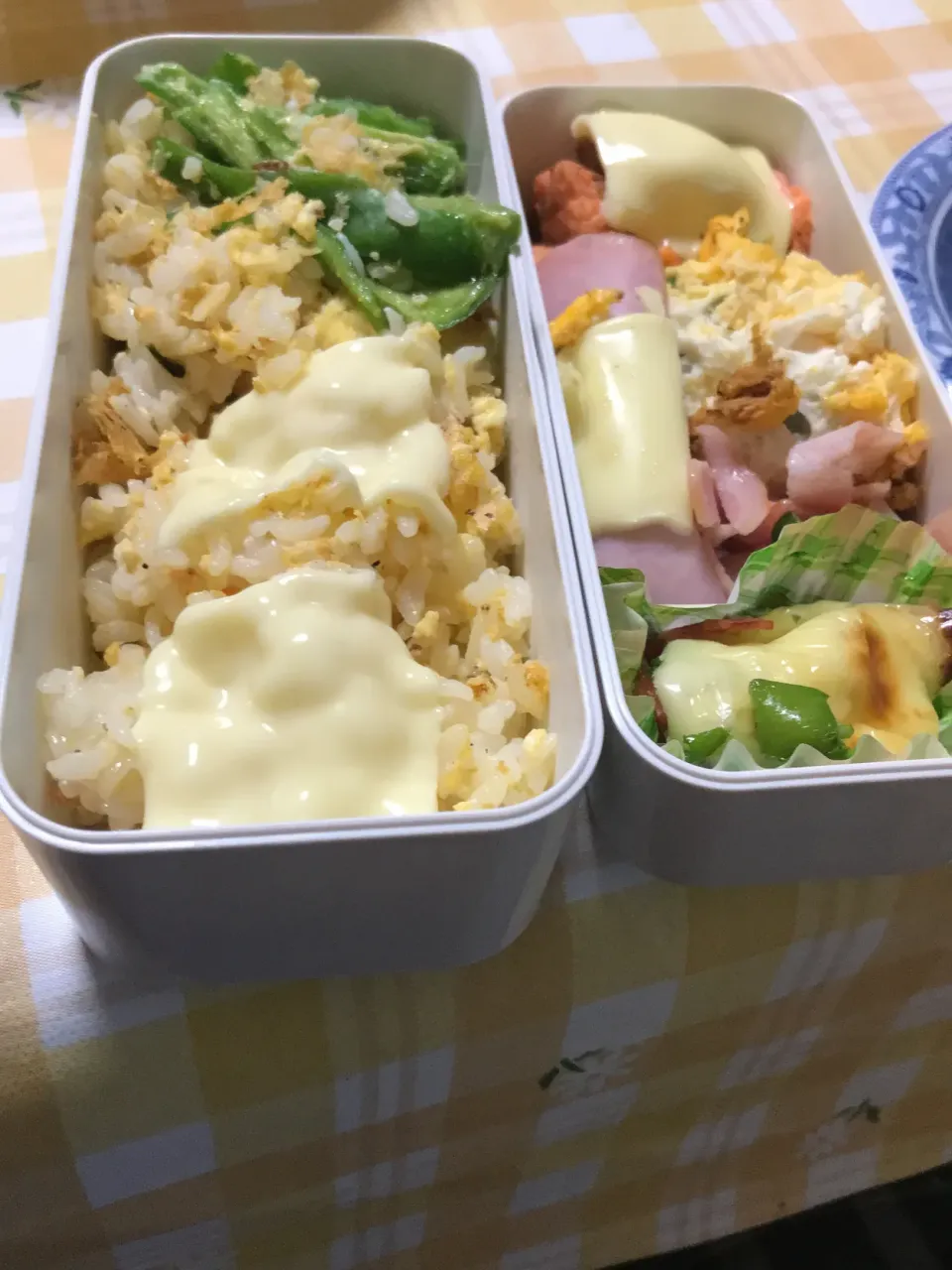 チーズたっぷり鮮やか弁当|ユキさん