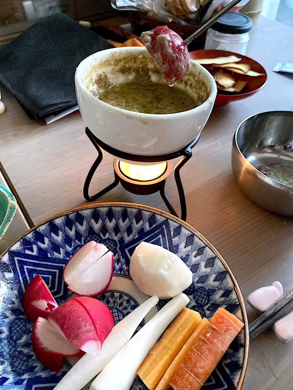 Snapdishの料理写真:バーニャカウダ|みーさん