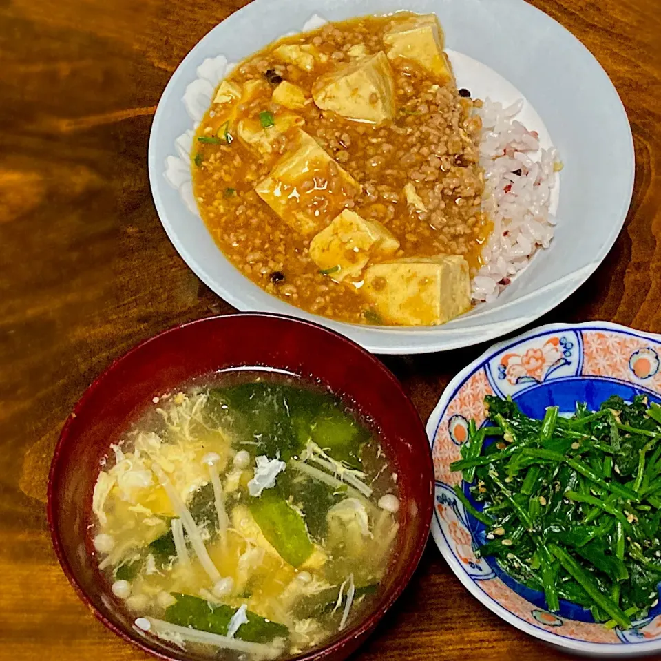 きょうの麻婆豆腐|ななごさん