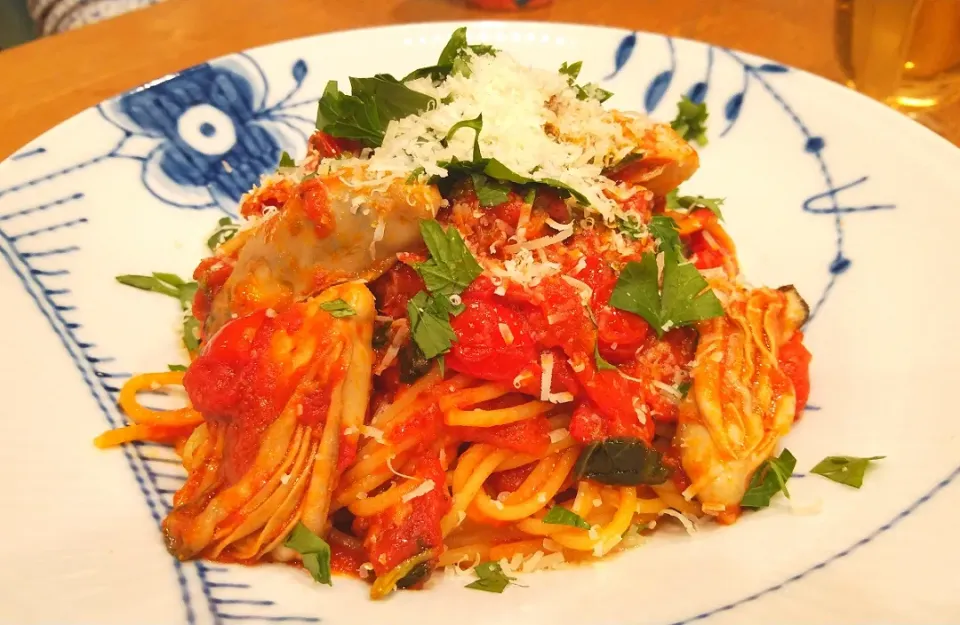 Spaghetti alla Marinara di Ostriche
牡蠣のスパゲッティマリナーラ|Masahiko Aasanoさん