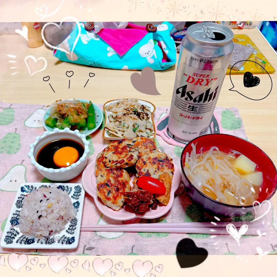 １０／２３ ｓｕｎ 晩ごはん🍴＊○°|rinaronarさん