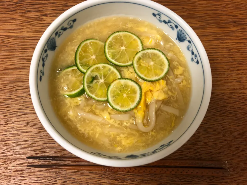 Snapdishの料理写真:すだちうどん|na_naka3さん