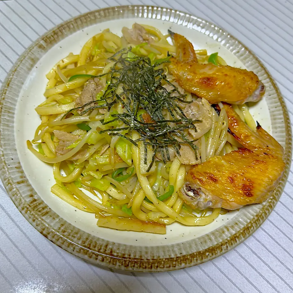 焼きうどん|まさとさん