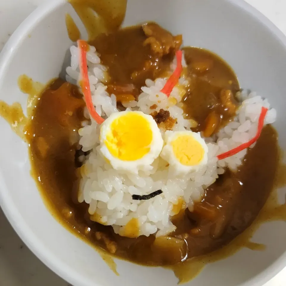 ウルトラマンタロウカレー！🍛|みーさん