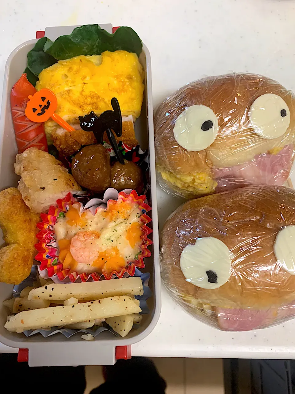 ハロウィン弁当|山口さんさん