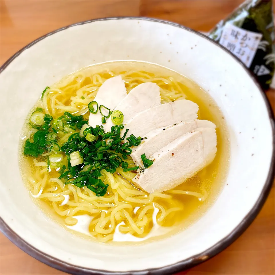 鶏塩ラーメン|teritamagoさん