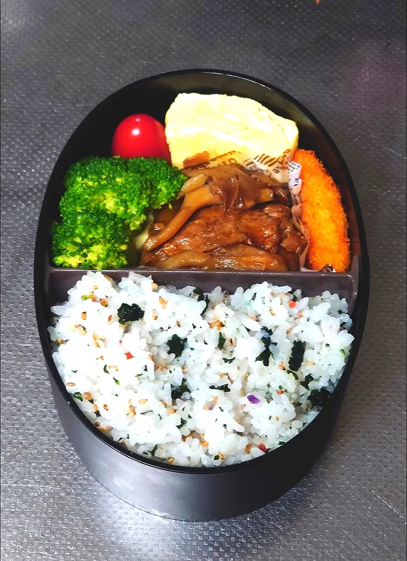 チーズin煮込みハンバーグ弁当|黒川克博さん