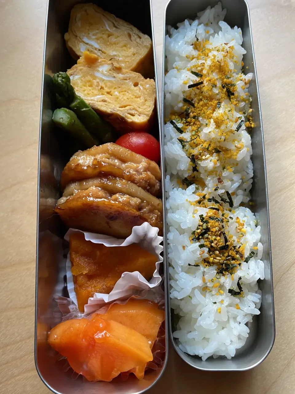 今日の中学生男子弁当🍱|はぴたさん