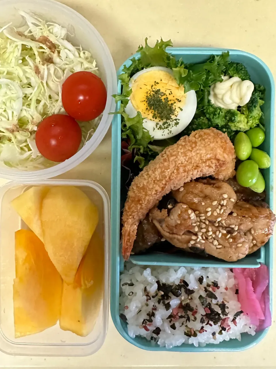 生姜焼き お弁当|かずきゅうさん