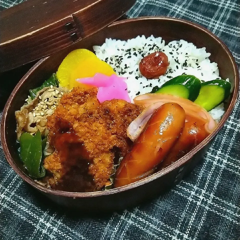 Snapdishの料理写真:今日のお弁当|cheryl_tasteさん